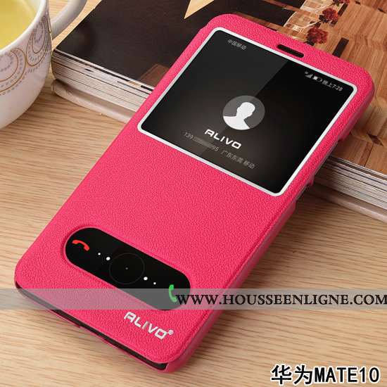Étui Huawei Mate 10 Protection Cuir Difficile Coque Or Incassable Téléphone Portable Doré