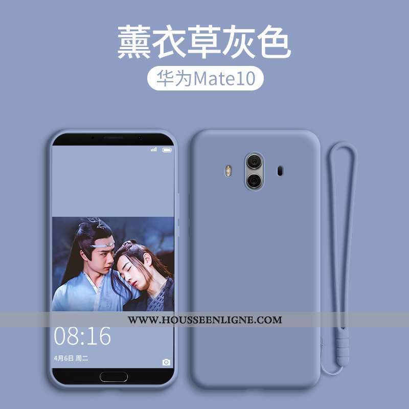 Étui Huawei Mate 10 Tendance Légère Ornements Suspendus Net Rouge Protection Créatif Incassable Vert