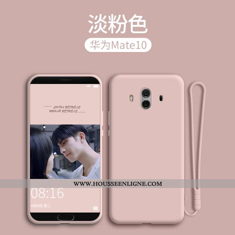 Étui Huawei Mate 10 Tendance Légère Ornements Suspendus Net Rouge Protection Créatif Incassable Vert