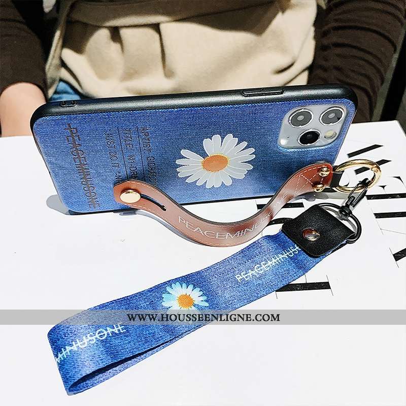 Étui Huawei Mate 20 Dessin Animé Modèle Fleurie Fluide Doux Incassable Ornements Suspendus Tout Comp