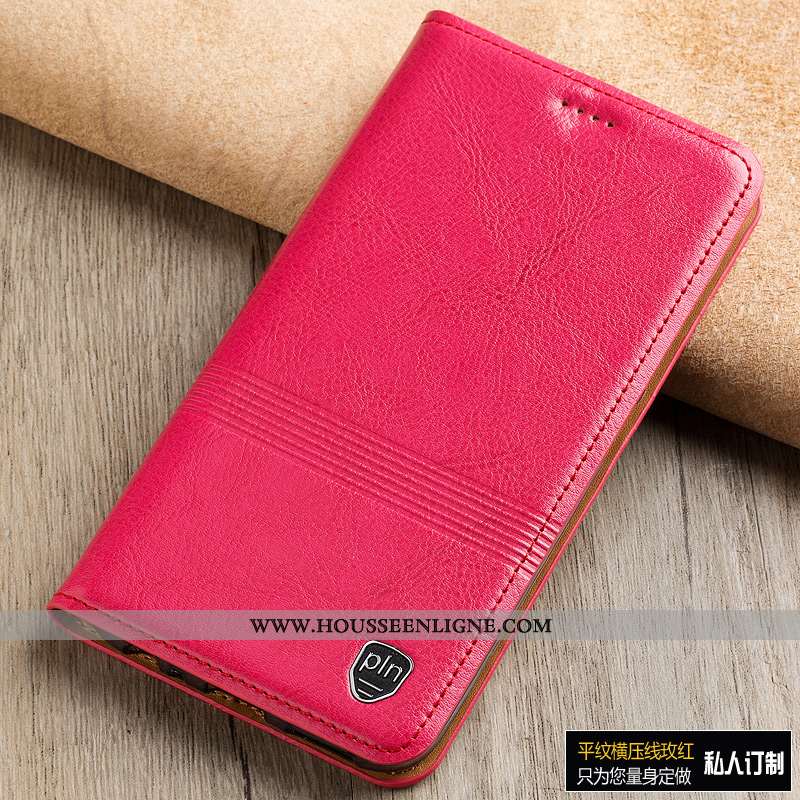 Étui Huawei Mate 20 Lite Cuir Protection Coque Véritable Tout Compris Téléphone Portable Marron