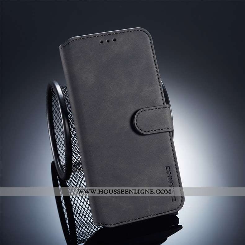 Étui Huawei Mate 20 Lite Cuir Protection Tout Compris Jeunesse Gris Clamshell