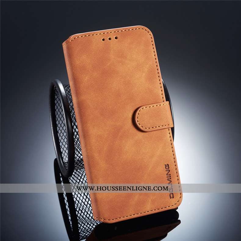 Étui Huawei Mate 20 Lite Cuir Protection Tout Compris Jeunesse Gris Clamshell