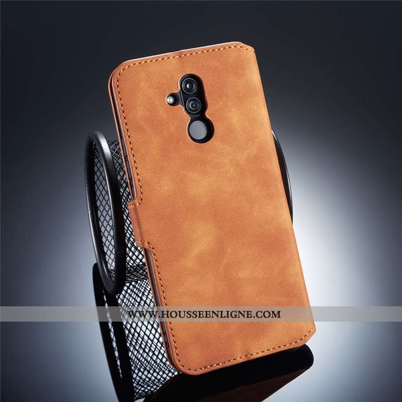 Étui Huawei Mate 20 Lite Cuir Protection Tout Compris Jeunesse Gris Clamshell
