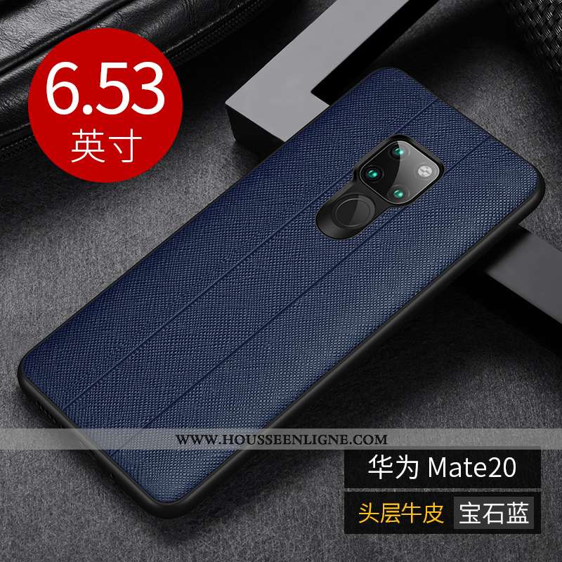 Étui Huawei Mate 20 Légère Protection Ultra Nouveau Vert Coque Verte