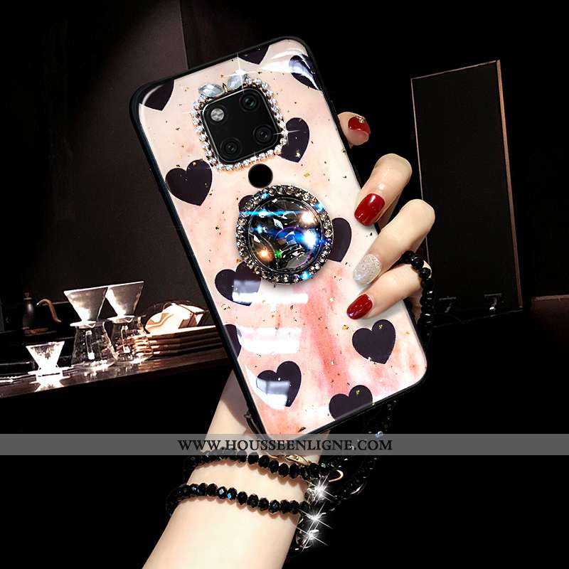 Étui Huawei Mate 20 Mode Tendance Net Rouge Coque Téléphone Portable Rouge Silicone