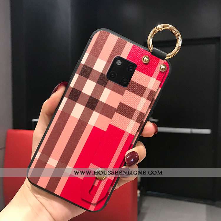 Étui Huawei Mate 20 Pro Créatif Tendance Téléphone Portable Personnalité Rouge Coque