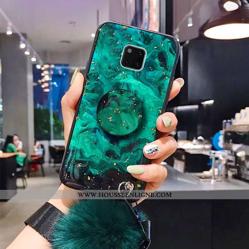 Étui Huawei Mate 20 Pro Fluide Doux Protection Support Téléphone Portable Ornements Suspendus Incass