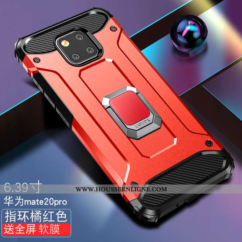 Étui Huawei Mate 20 Pro Légère Fluide Doux Incassable Téléphone Portable Coque Difficile Bleu