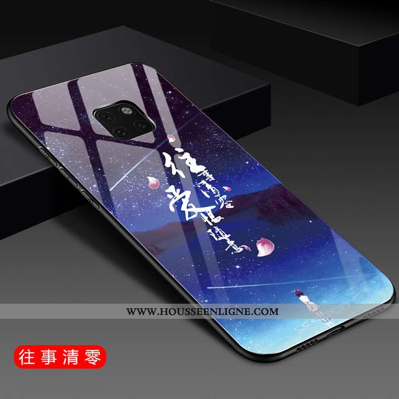 Étui Huawei Mate 20 Pro Mode Protection Difficile Téléphone Portable Net Rouge Silicone Tendance Ble