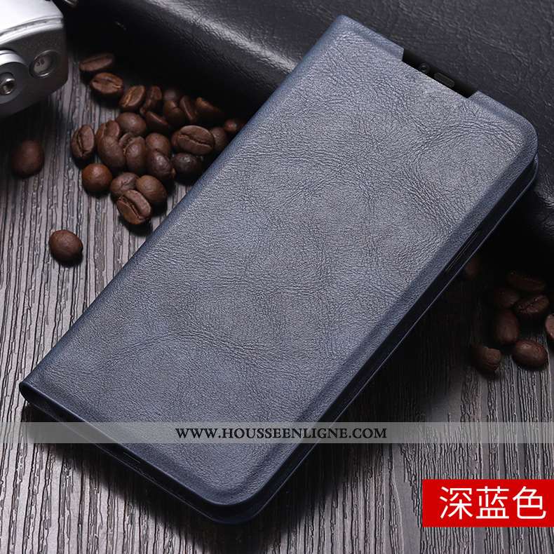 Étui Huawei Mate 20 Pro Protection Cuir Téléphone Portable Tout Compris Fluide Doux Incassable Marro