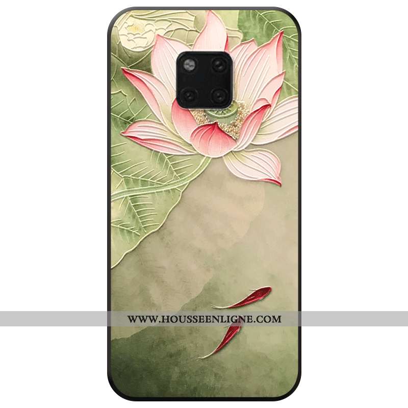 Étui Huawei Mate 20 Pro Protection Personnalité Frais Téléphone Portable Mode Vert Verte