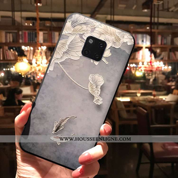 Étui Huawei Mate 20 Pro Protection Personnalité Frais Téléphone Portable Mode Vert Verte