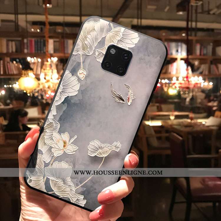 Étui Huawei Mate 20 Pro Protection Personnalité Frais Téléphone Portable Mode Vert Verte
