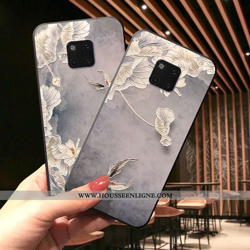 Étui Huawei Mate 20 Pro Protection Personnalité Frais Téléphone Portable Mode Vert Verte