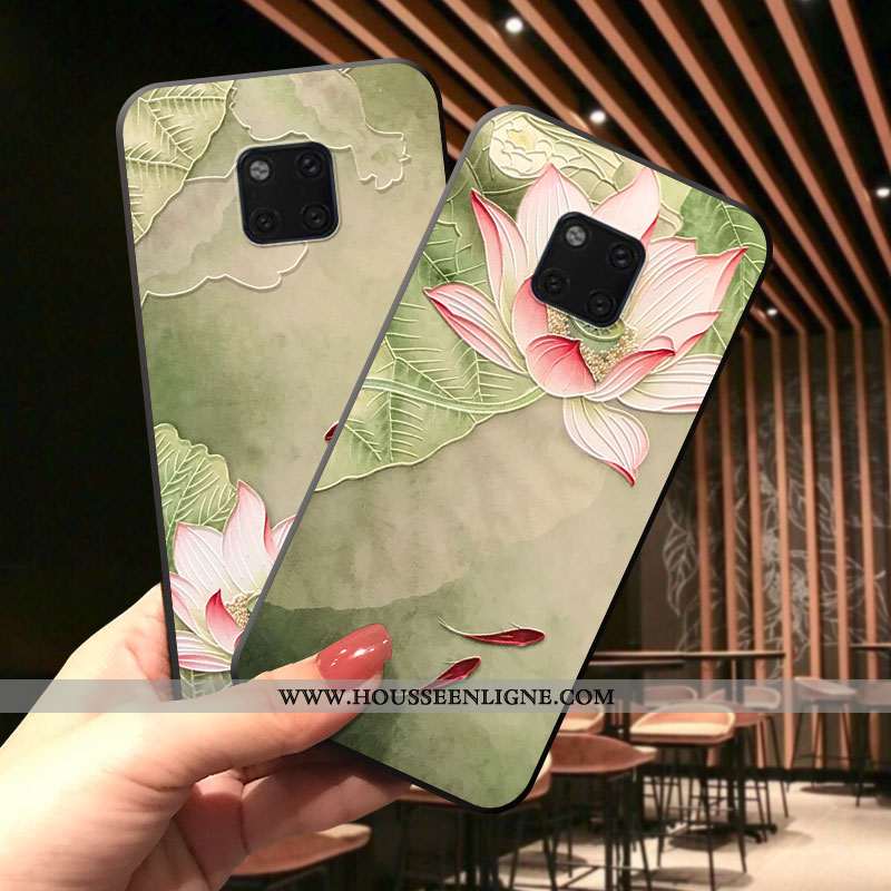 Étui Huawei Mate 20 Pro Protection Personnalité Frais Téléphone Portable Mode Vert Verte