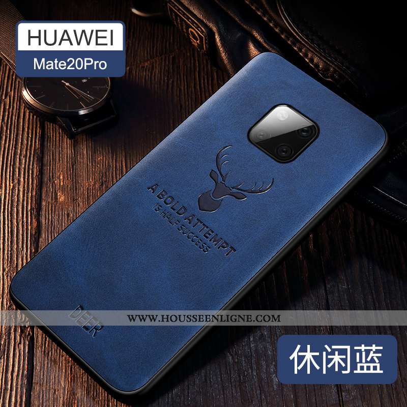 Étui Huawei Mate 20 Pro Silicone Protection Tendance Kaki Légère Coque Khaki