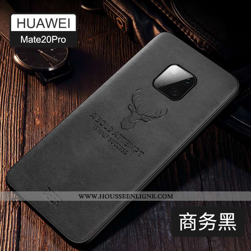 Étui Huawei Mate 20 Pro Silicone Protection Tendance Kaki Légère Coque Khaki
