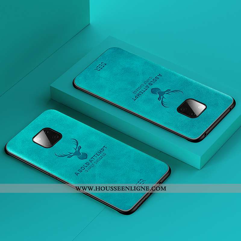 Étui Huawei Mate 20 Pro Silicone Protection Tendance Kaki Légère Coque Khaki