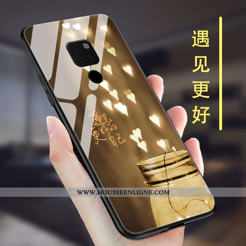 Étui Huawei Mate 20 Protection Verre Incassable Violet Coque Ultra