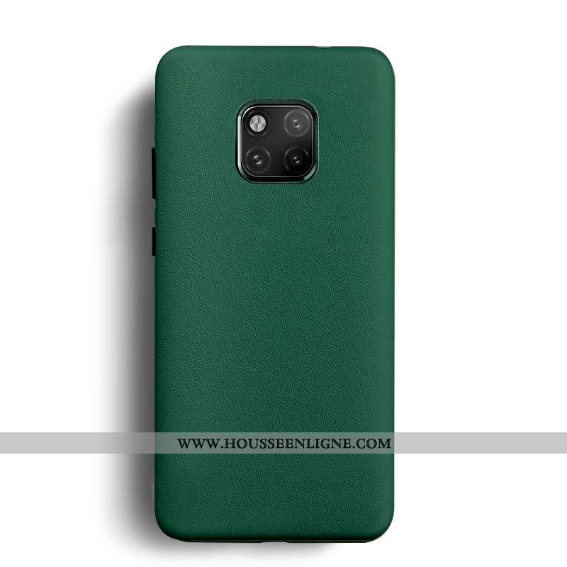 Étui Huawei Mate 20 Rs Tendance Cuir Protection Coque Violet Tout Compris Téléphone Portable
