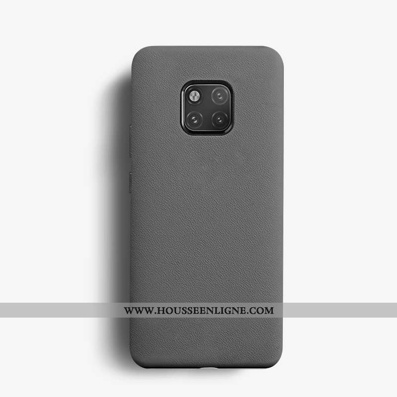 Étui Huawei Mate 20 Rs Tendance Cuir Protection Coque Violet Tout Compris Téléphone Portable