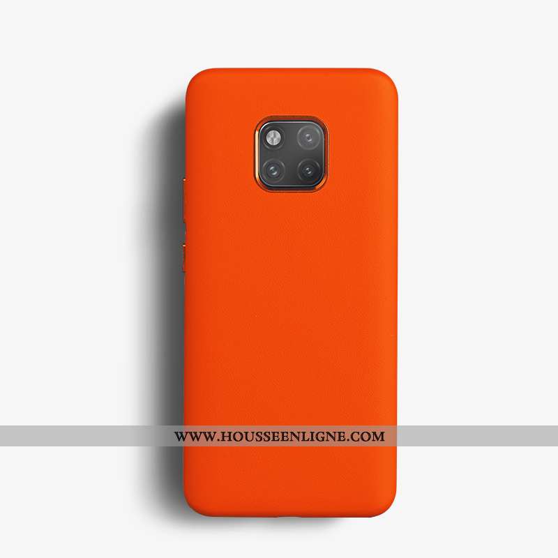 Étui Huawei Mate 20 Rs Tendance Cuir Protection Coque Violet Tout Compris Téléphone Portable