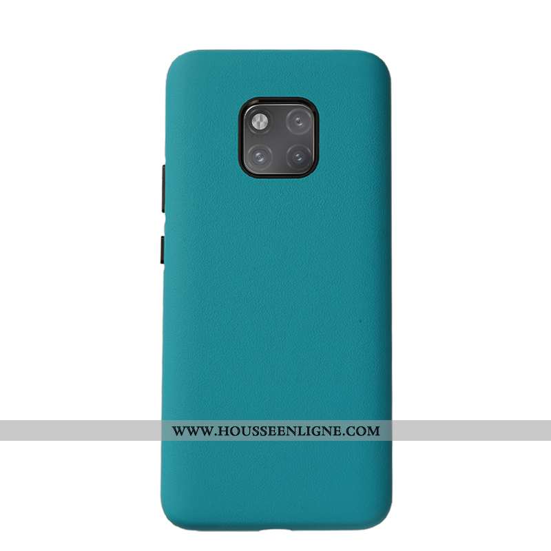 Étui Huawei Mate 20 Rs Tendance Cuir Protection Coque Violet Tout Compris Téléphone Portable