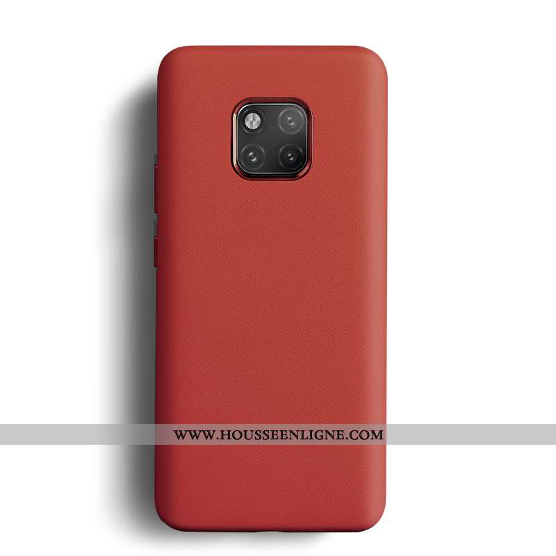 Étui Huawei Mate 20 Rs Tendance Cuir Protection Coque Violet Tout Compris Téléphone Portable