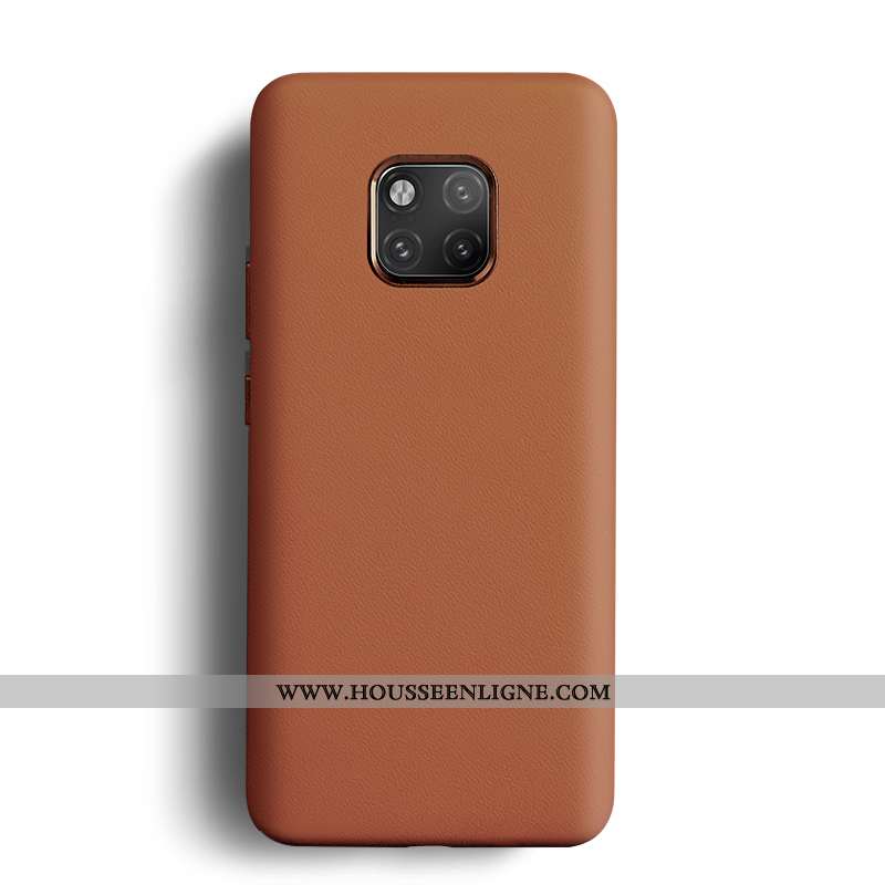 Étui Huawei Mate 20 Rs Tendance Cuir Protection Coque Violet Tout Compris Téléphone Portable