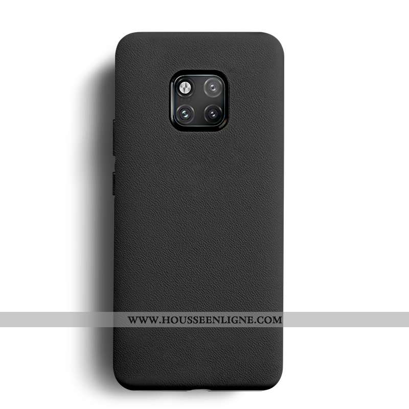 Étui Huawei Mate 20 Rs Tendance Cuir Protection Coque Violet Tout Compris Téléphone Portable
