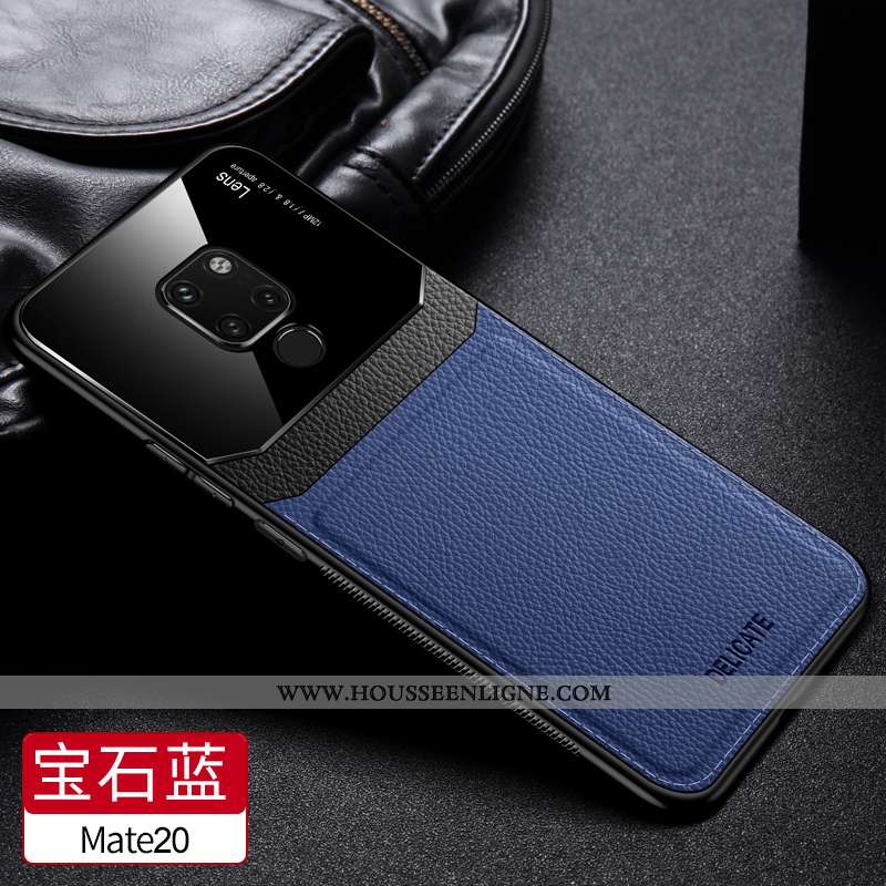 Étui Huawei Mate 20 Ultra Tendance Fluide Doux Téléphone Portable Personnalité Silicone Vent Marron