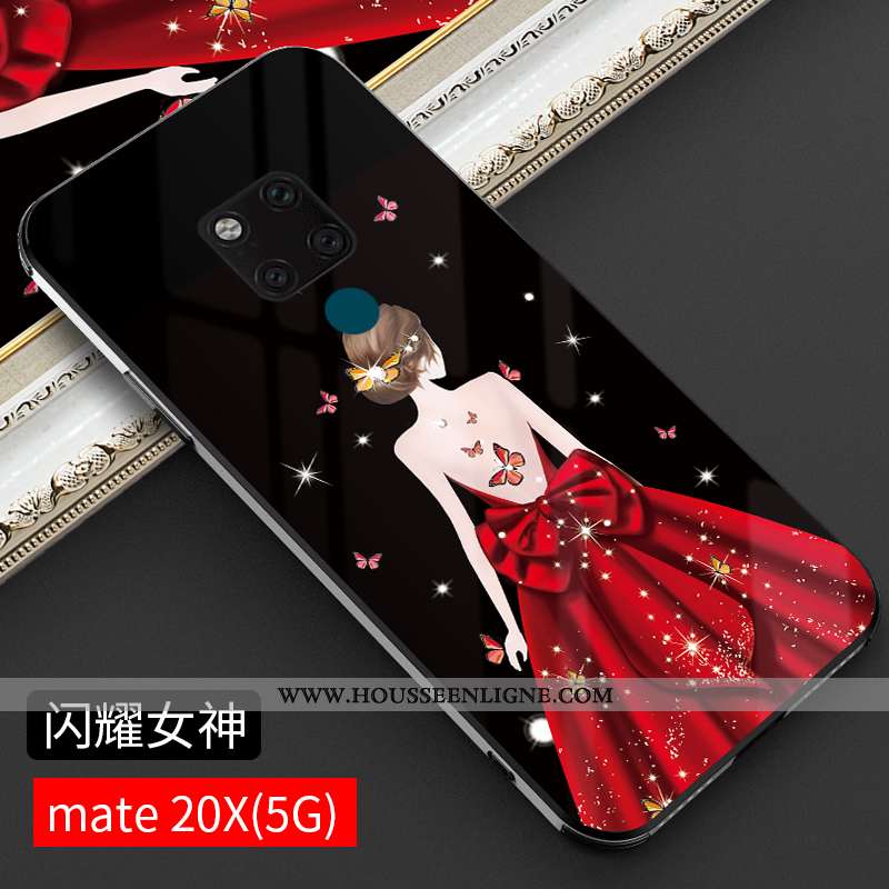 Étui Huawei Mate 20 Ultra Tendance Incassable Coque Nouveau Légère Téléphone Portable Violet