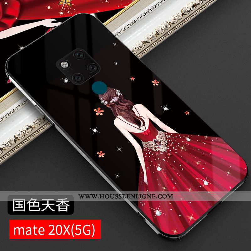 Étui Huawei Mate 20 Ultra Tendance Incassable Coque Nouveau Légère Téléphone Portable Violet