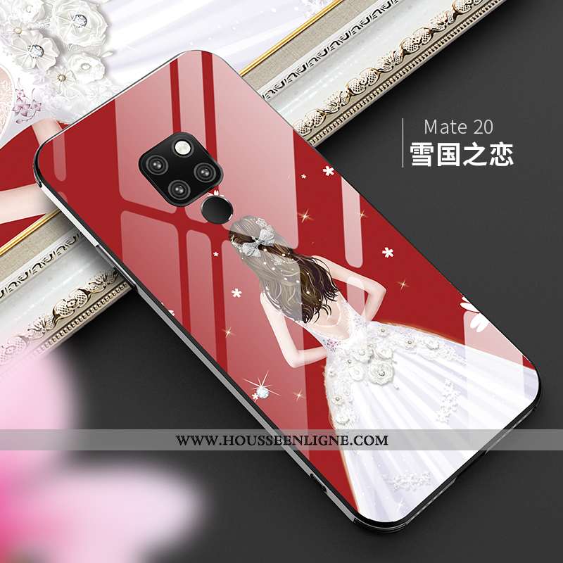 Étui Huawei Mate 20 Ultra Tendance Incassable Coque Nouveau Légère Téléphone Portable Violet