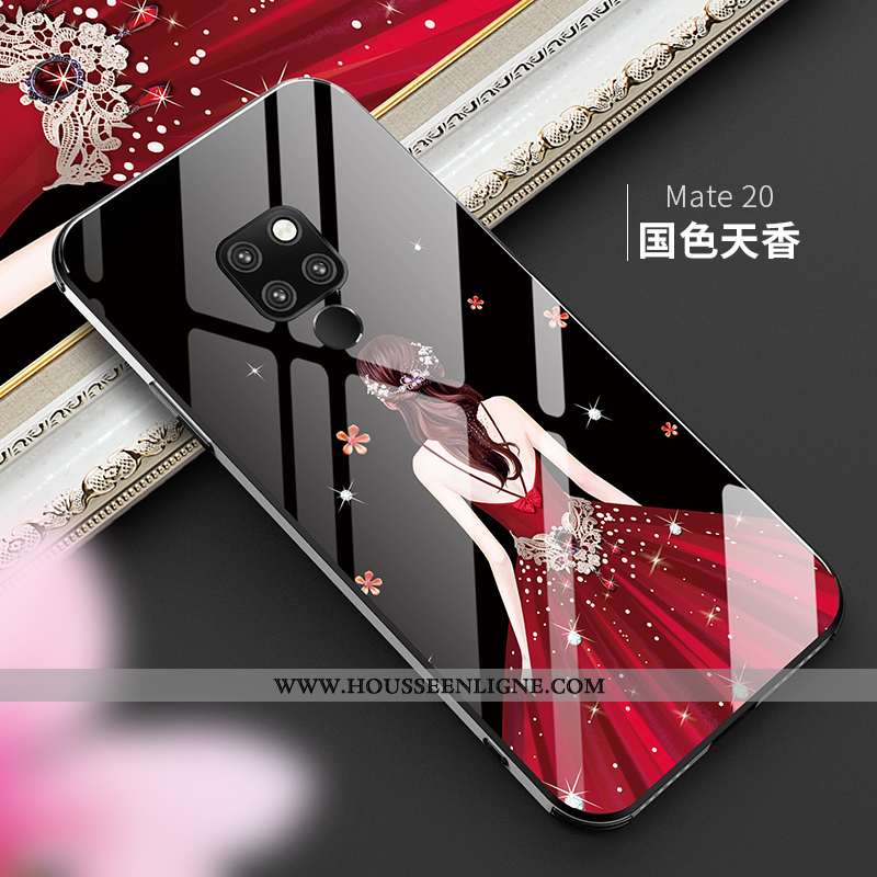 Étui Huawei Mate 20 Ultra Tendance Incassable Coque Nouveau Légère Téléphone Portable Violet