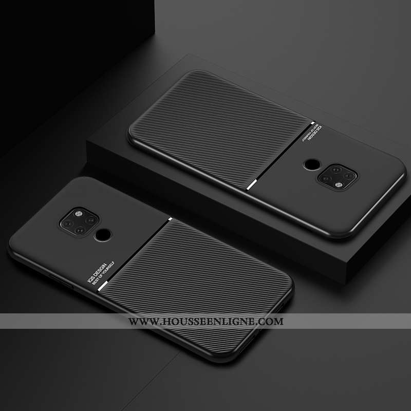 Étui Huawei Mate 20 X Légère Cuir Tout Compris Nouveau Coque Incassable Rouge