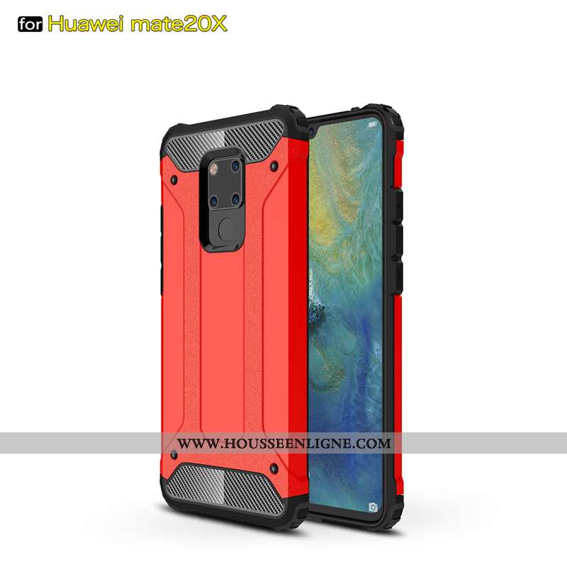 Étui Huawei Mate 20 X Personnalité Fluide Doux Silicone Simple Argent Ballon