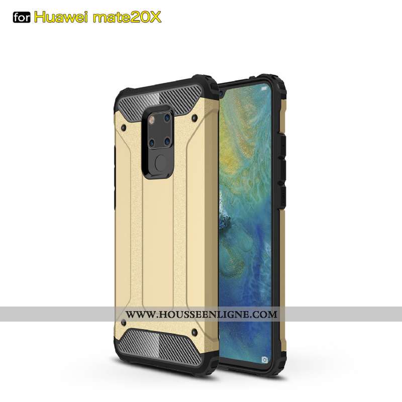 Étui Huawei Mate 20 X Personnalité Fluide Doux Silicone Simple Argent Ballon