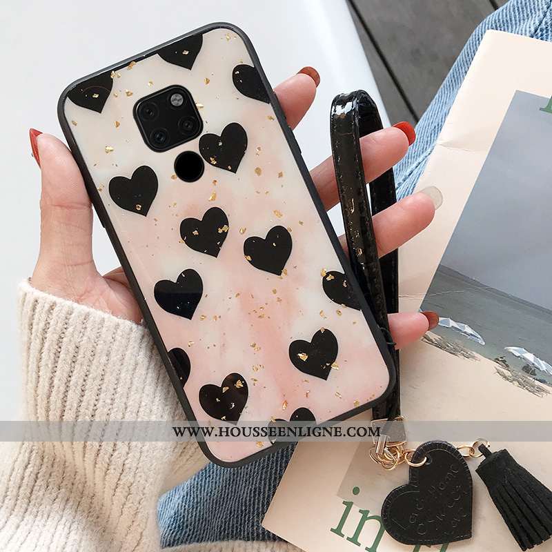Étui Huawei Mate 20 X Protection Charmant Tendance Silicone Fluide Doux Rouge
