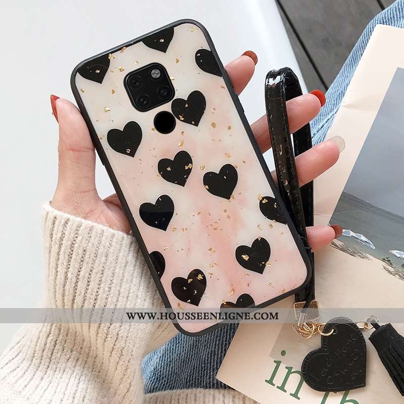 Étui Huawei Mate 20 X Protection Charmant Tendance Silicone Fluide Doux Rouge