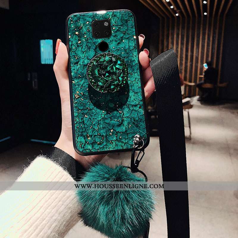 Étui Huawei Mate 20 X Protection Personnalité Téléphone Portable Coque Violet