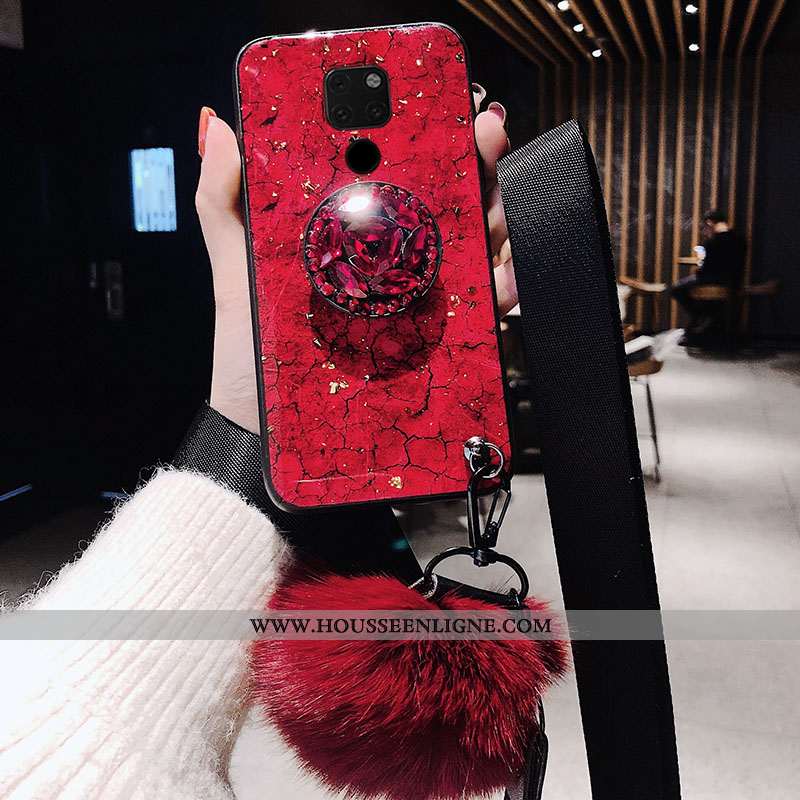 Étui Huawei Mate 20 X Protection Personnalité Téléphone Portable Coque Violet