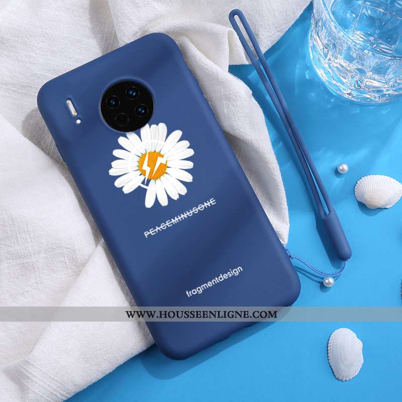 Étui Huawei Mate 30 Créatif Charmant Silicone Clair Fluide Doux Personnalité Vert Verte