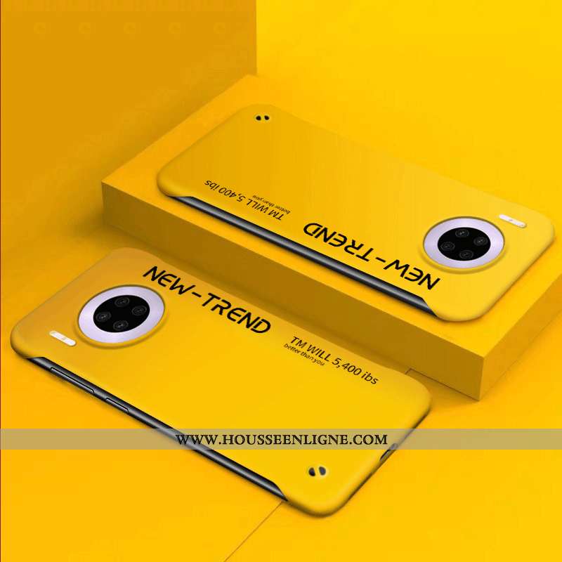Étui Huawei Mate 30 Pro Créatif Ultra Difficile Téléphone Portable Clair Jaune Incassable