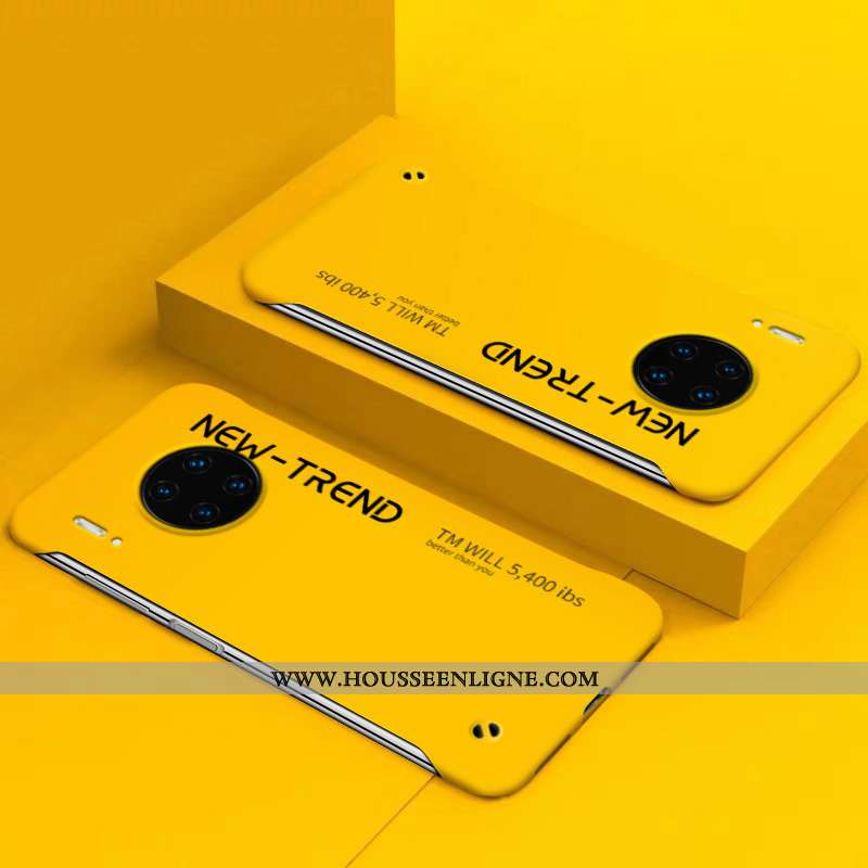 Étui Huawei Mate 30 Pro Créatif Ultra Difficile Téléphone Portable Clair Jaune Incassable