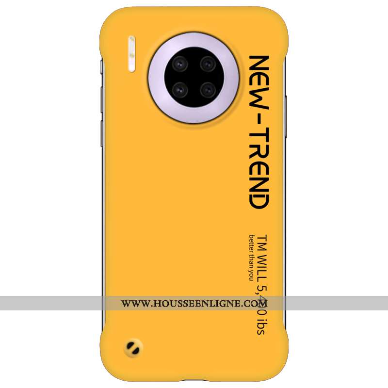 Étui Huawei Mate 30 Pro Créatif Ultra Difficile Téléphone Portable Clair Jaune Incassable