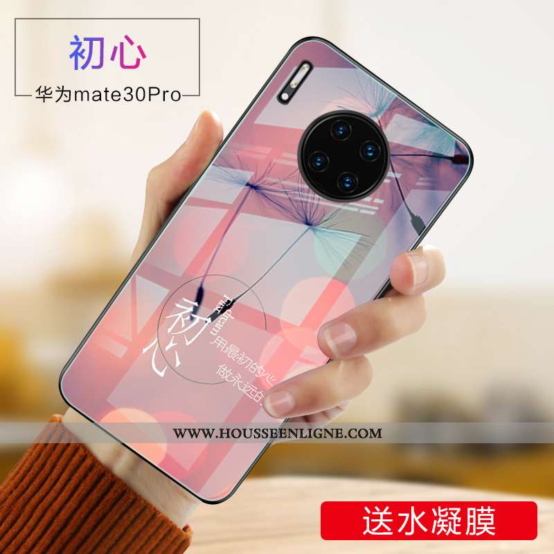 Étui Huawei Mate 30 Pro Tendance Protection Créatif Or Europe Coque Doré