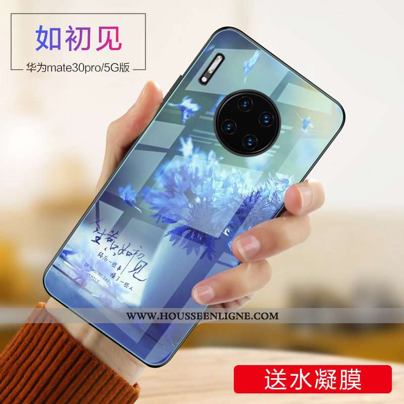 Étui Huawei Mate 30 Pro Tendance Protection Créatif Or Europe Coque Doré