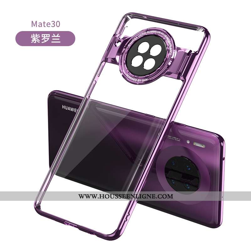 Étui Huawei Mate 30 Pro Ultra Légère Protection Téléphone Portable Dimensionnel Coque Transparent Vi